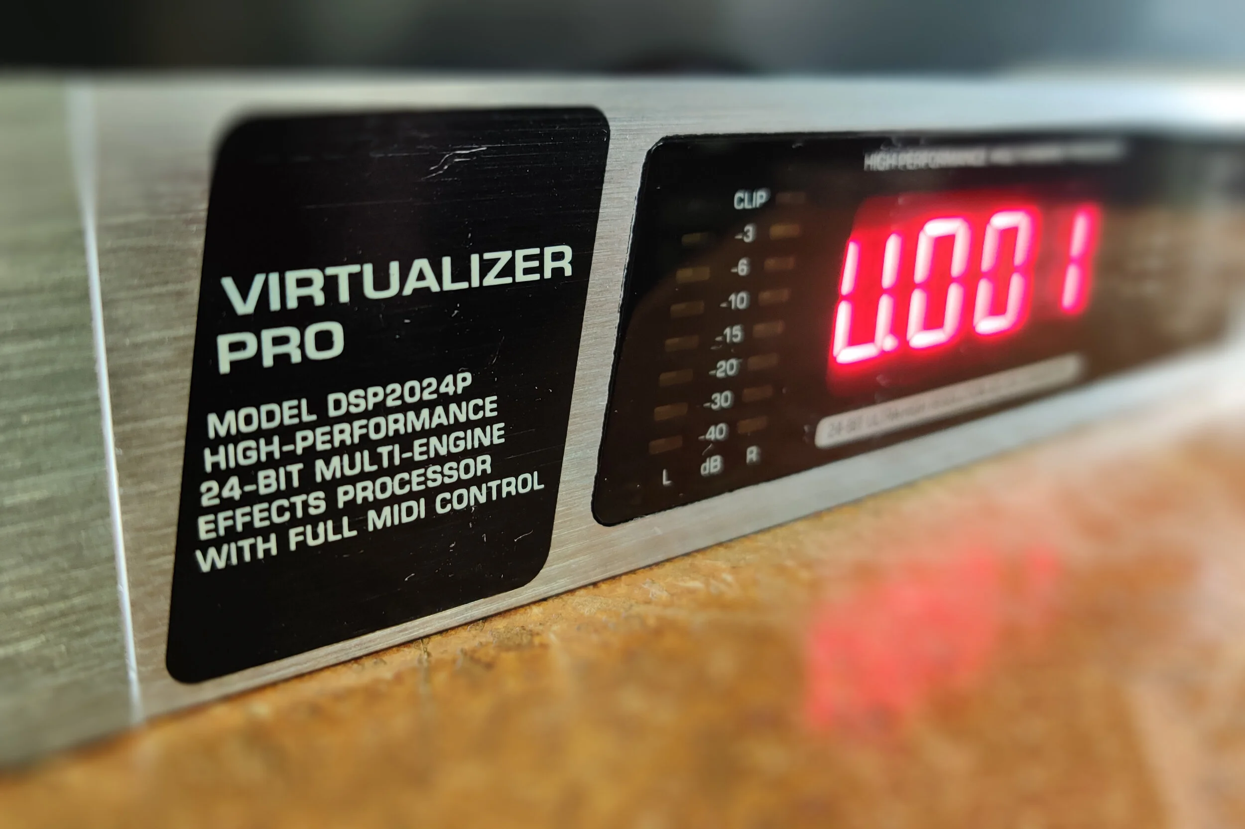 Complete Production Systems - Behringer Virtualizer Pro DSP2024P